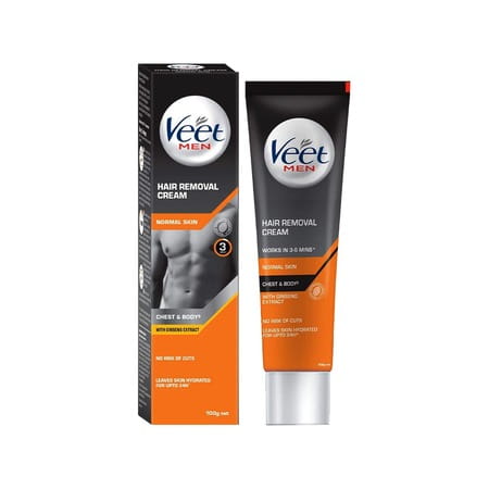 Veet Hair Removal Cream For Men Normal Skin - 100gm