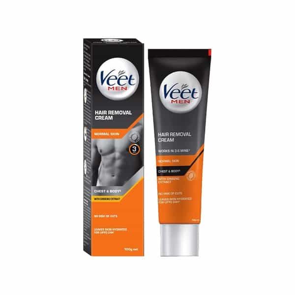 Veet Hair Removal Cream For Men Normal Skin - 100Gm