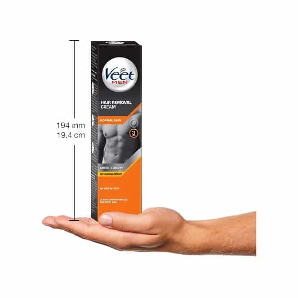 Veet Hair Removal Cream For Men Normal Skin - 100Gm