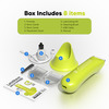Letsshave Trimmer Men For Private Parts | Waterproof | Skin-Safe Ceramic Blades | Led Spotlight