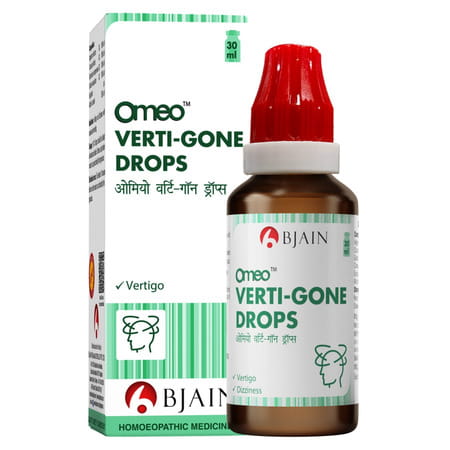 Bjain Omeo Homeopathic Verti - Gone Drops - 30ml