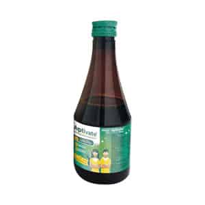 Aptivate Tasty Pineapple Appetite Stimulating Syrup Bottle Of 175ml Free Chhota Bheem Stationery Kit