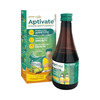 Aptivate Tasty Pineapple Appetite Stimulating Syrup Bottle Of 175Ml Free Chhota Bheem Stationery Kit
