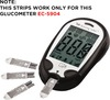 Easycare Pack Of 50 Blood Glucose Test Strips Only For Glucometer Model : Ec - Gm92898