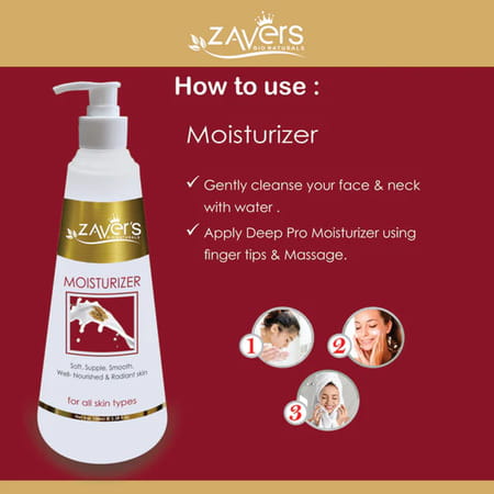 Zavers Skin Moisturizer Body Lotion 500ml