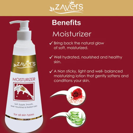 Zavers Skin Moisturizer Body Lotion 500ml