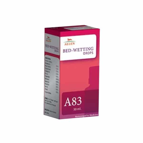 Allen Laboratories A83 Bed Wetting Drops 30 Ml