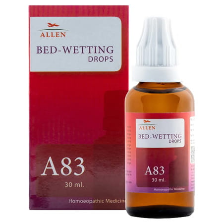 Allen Laboratories A83 Bed Wetting Drops 30 Ml