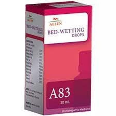 Allen Laboratories A83 Bed Wetting Drops 30 Ml