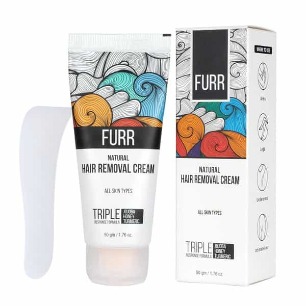 Furr By Pee Safe Natural Hair Removal Cream 50Gm