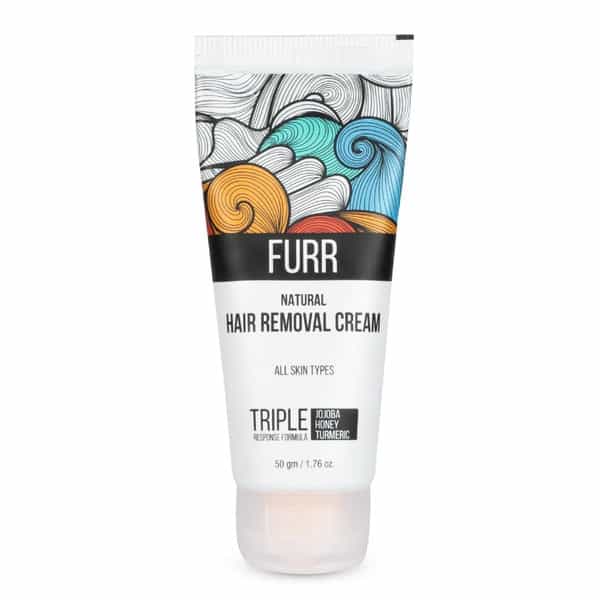 Furr By Pee Safe Natural Hair Removal Cream 50Gm