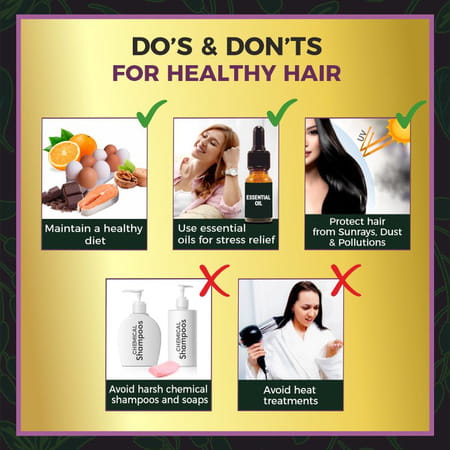 Indus Valley 100% Organic Hair Colour & Spa With Essential Oil- Medium Brown