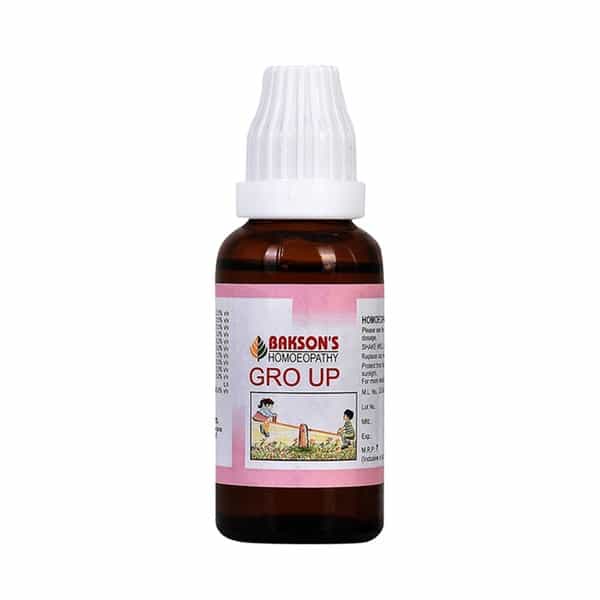 Dr Bakshi's Bakson Homoeopathy Gro Up Drops 30 Ml