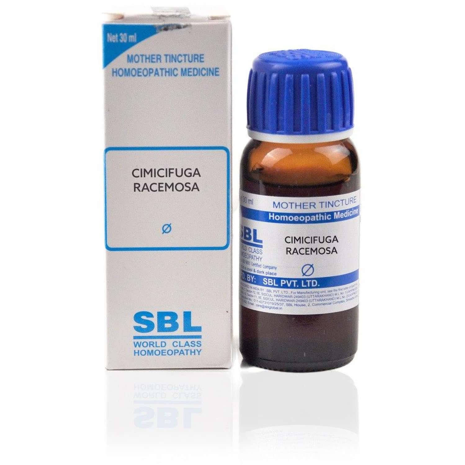 Sbl Cimicifuga Racemosa Mother Tincture Q 30 Ml Pack Of 2