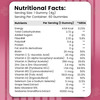 Nirvasa Hair & Nail Gummies With Biotin | Sugar-Free Biotin Gummies For Hair & Skin (60 Tablets)
