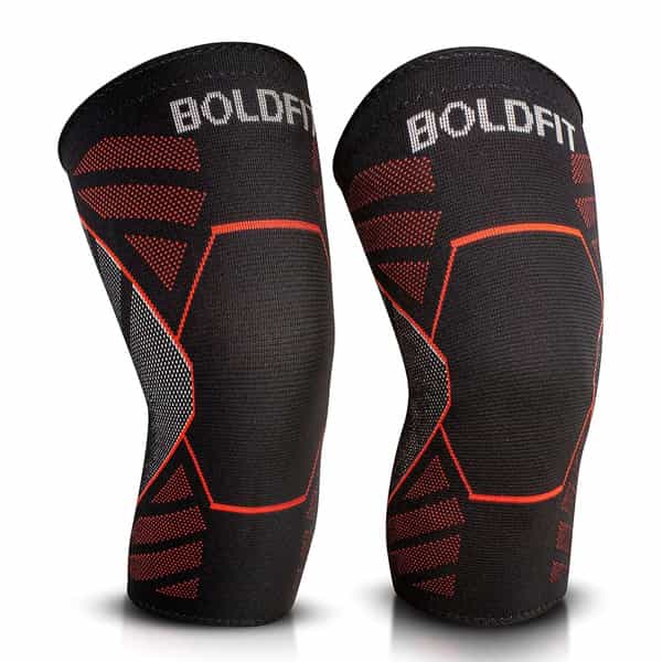 Boldfit Knee Support For Men&Women Knee Caps For Women Knee Cap Men Knee For Knee Pain Relief - S
