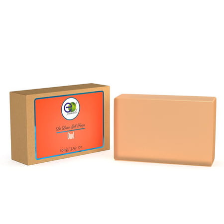 Eo Naturals Le Luxe Gel Soap Gel Bar With Skin Conditioners 100 Gm (Oud)