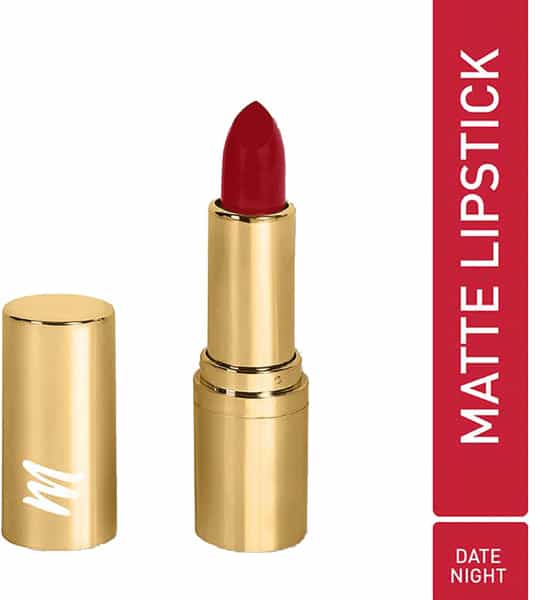 Myglamm Treasure It Suede Matte Lipstick-Date Night