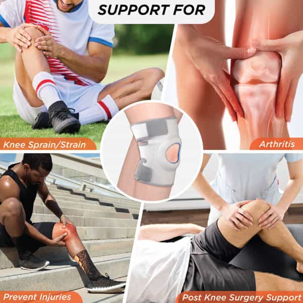 Vissco Neoperen Knee Brace/Patala - Xl