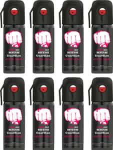 Guardian Self Defense Pepper Spray For Women Safety/protection Pack Of 8