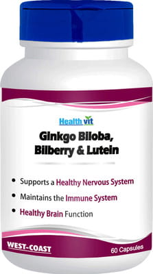 glutathione in walmart Buy HEALTHVIT GINKGO BILOBA WITH BILBERRY AND LUTEIN