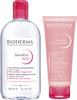 Bioderma Sensibio Double Cleansing Combo For Sensitive Skin 600Ml
