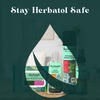 Herbatol Plus Combo Skin Hygiene Wipes For Men's Personal Travel Kit