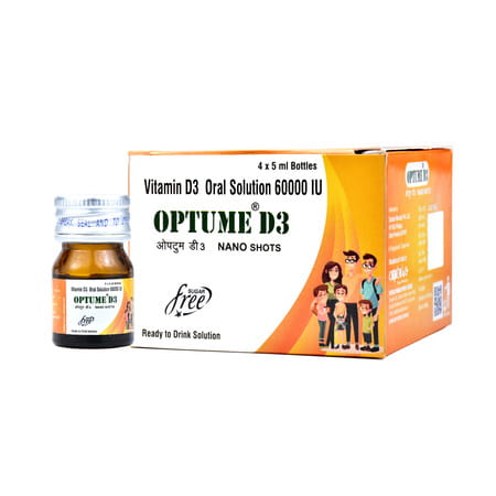Doctor Wonder Optume D3 Nano Shots - 5ml