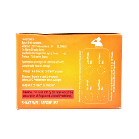 Doctor Wonder Optume D3 Nano Shots - 5ml