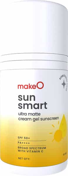 Make O Sun Smart Ultra Matte Cream Gel Sunscreen