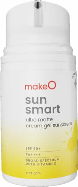 Make O Sun Smart Ultra Matte Cream Gel Sunscreen