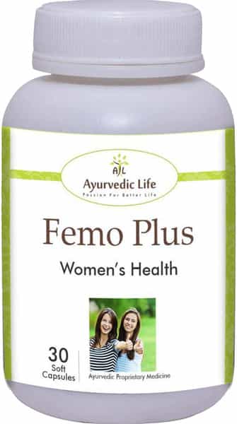 Al-Ayurvedic Life Femo Plus - 30 Capsule Pack Of 4