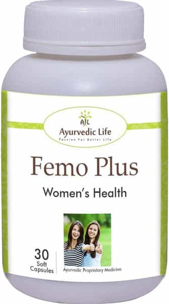 Al-Ayurvedic Life Femo Plus - 30 Capsule Pack Of 4