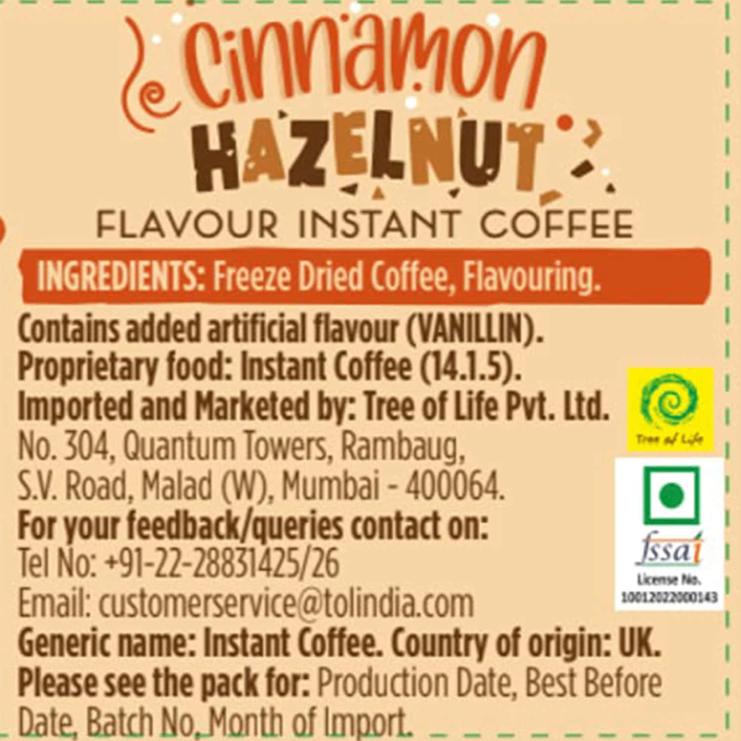 buy-beanies-flavoured-instant-coffee-cinnamon-hazelnut-50g-online