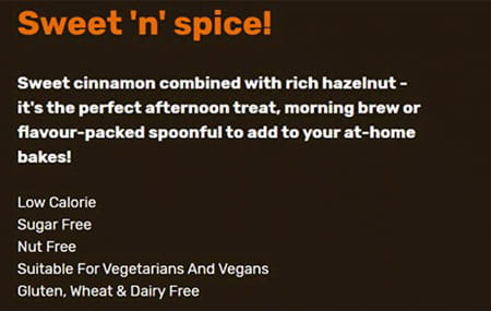 Beanies Flavoured Instant Coffee - Cinnamon Hazelnut 50g