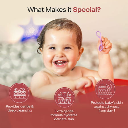 Herby Angel Body Cleanser For Kids | Sls-Free - 200ml