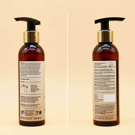 Herby Angel Body Cleanser For Kids | Sls-Free - 200ml