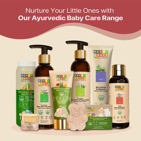 Herby Angel Body Cleanser For Kids | Sls-Free - 200ml