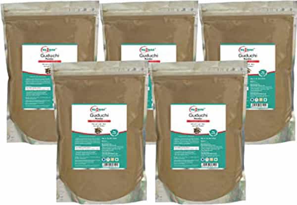 Way2herbal Guduchi Powder - 1 Kg (Pack Of 5)
