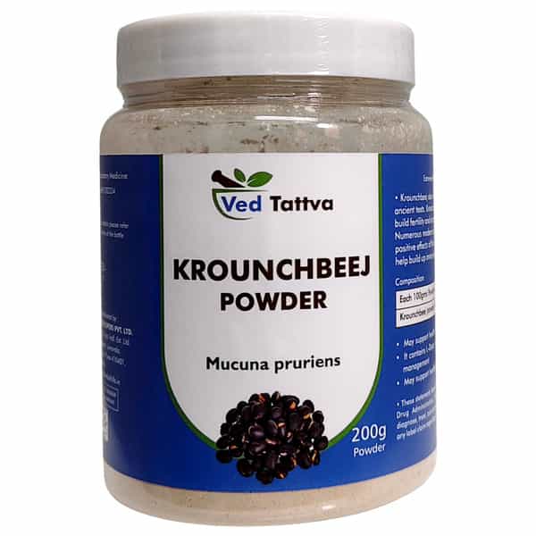 Ved Tattva Krounchbeej Powder - 200Gms (Pack Of 2)