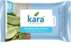 Kara Cleansing And Refreshing Aloe Vera And Mint Oil Face Wipes Packet Of 10