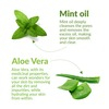 Kara Cleansing And Refreshing Aloe Vera And Mint Oil Face Wipes Packet Of 10
