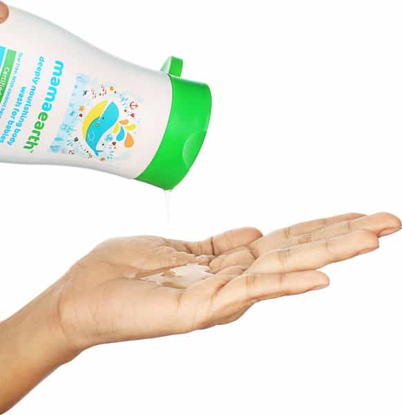 Mamaearth Deeply Nourishing Body Wash For Babies 200 Ml