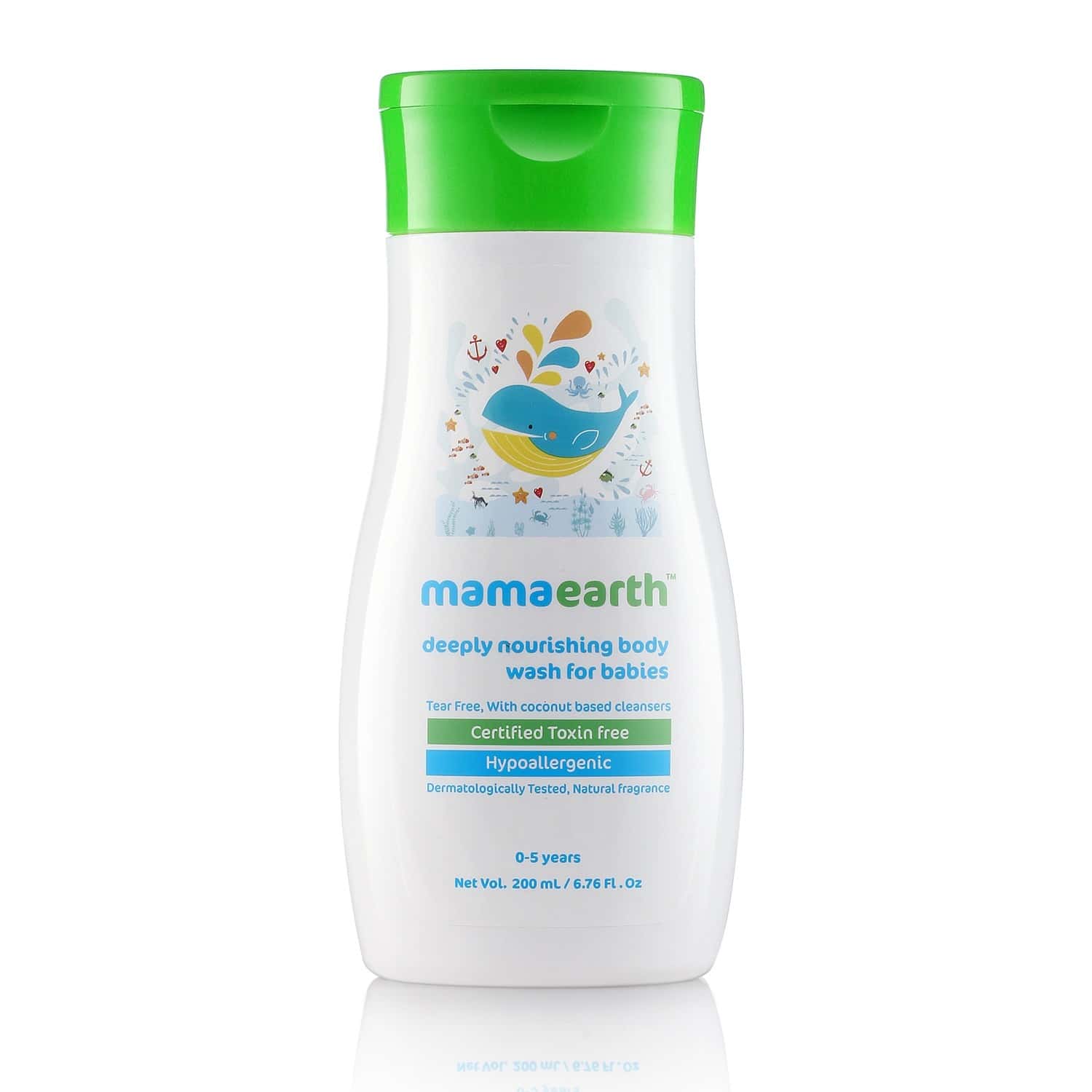 Buy Mamaearth Deeply Nourishing Baby Wash Bottle Of 200 Ml Online at