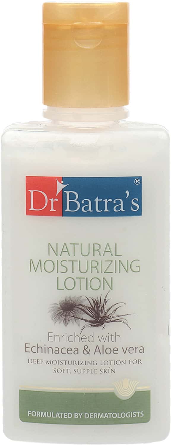 Dr Batra'S Natural Moisturizing Lotion Enriched With Echinacea Aloe Vera - 100 Ml