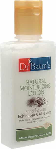 Dr Batra's Natural Moisturizing Lotion Enriched With Echinacea Aloe Vera - 100 Ml