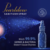 Pearldew Sanitizer Spray (Blueberry) 120 Ml | Aloe & Neem | Paraben Free (Pack Of 8)