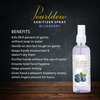 Pearldew Sanitizer Spray (Blueberry) 120 Ml | Aloe & Neem | Paraben Free (Pack Of 8)