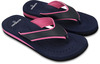 Liveasy Essentials Women's Diabetic & Orthopedic Slippers - Blue With Pink - Size Uk 6/ Us 9