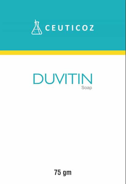 Ceuticoz Duvitin Soap - 75 Gm